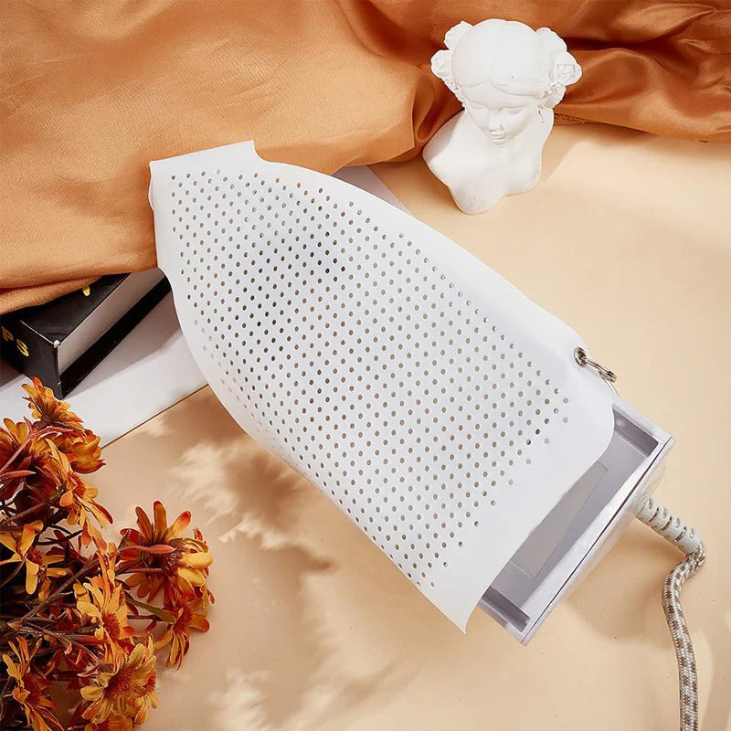 Teflon Iron Cover Protector | Non Stick Garments Care Cover For Iron