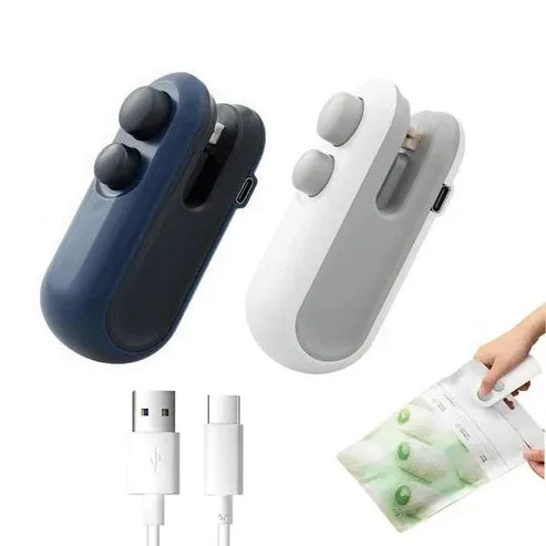 Portable Mini Sealer For Plastic Bags | Handheld Heat Sealing Machine (Important)