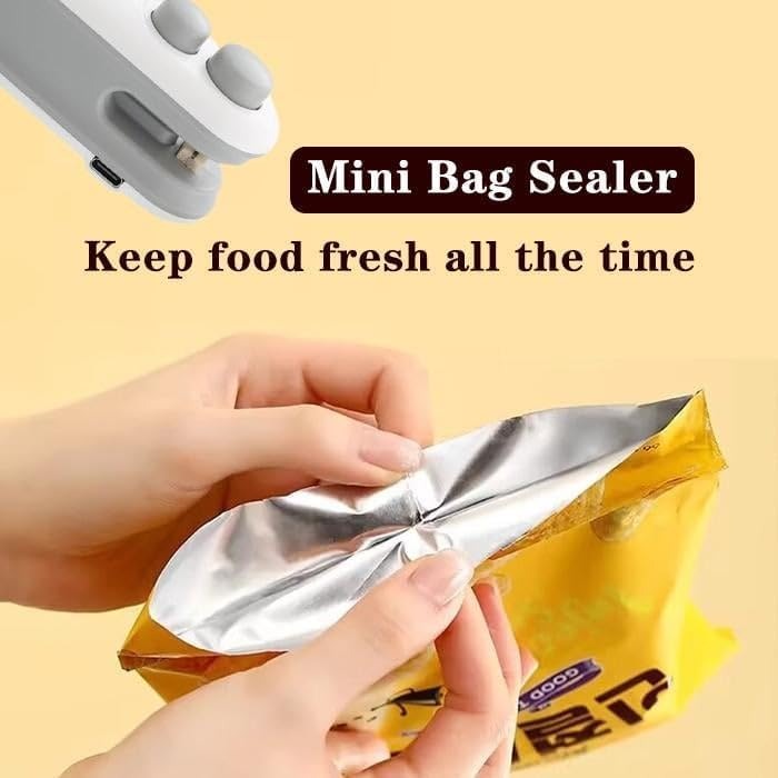 Portable Mini Sealer For Plastic Bags | Handheld Heat Sealing Machine (Important)