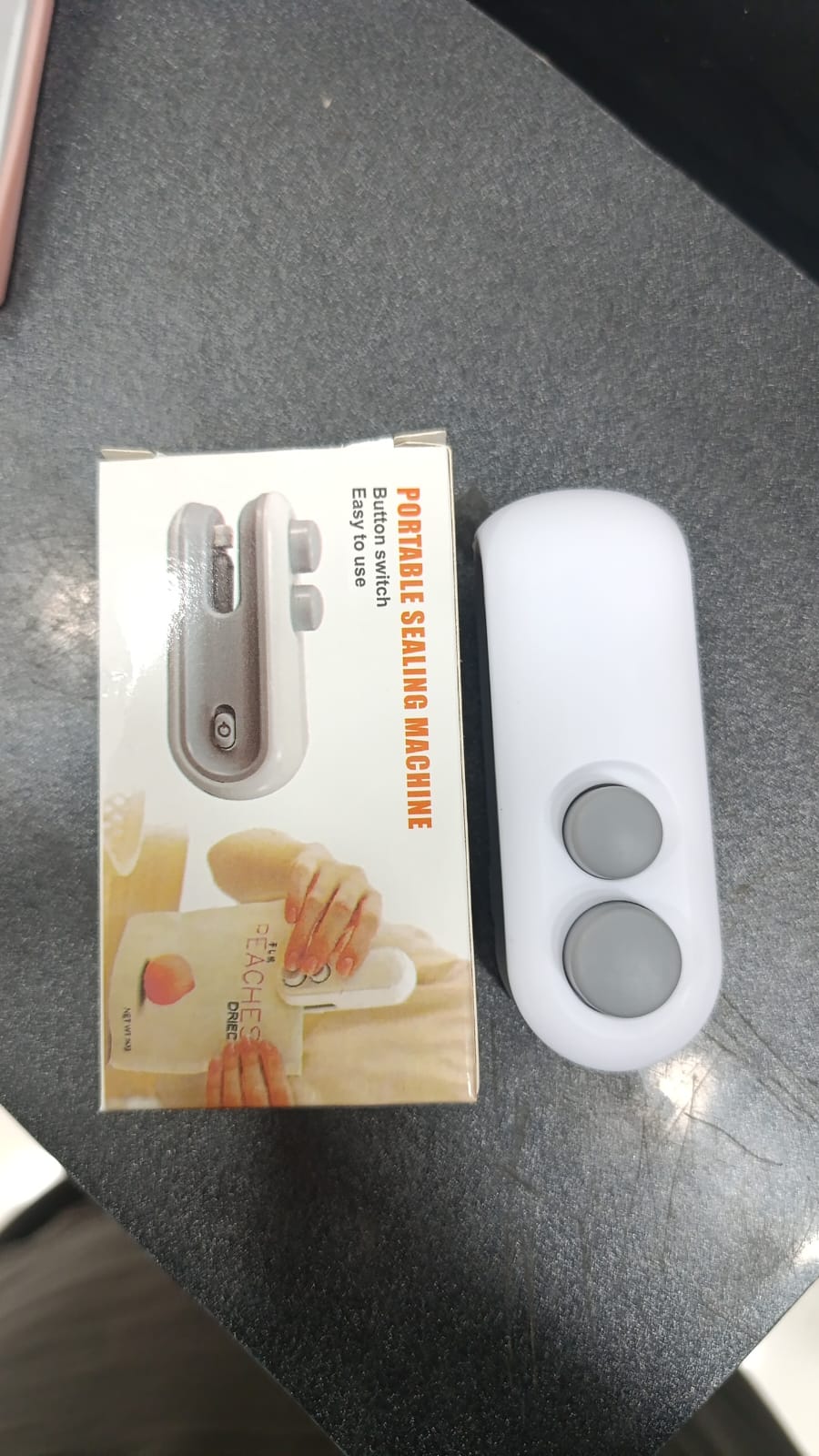 Portable Mini Sealer For Plastic Bags | Handheld Heat Sealing Machine (Important)