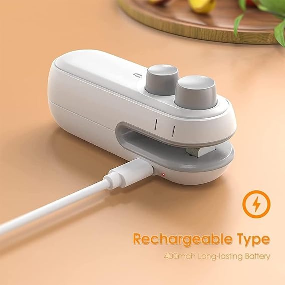 Portable Mini Sealer For Plastic Bags | Handheld Heat Sealing Machine (Important)