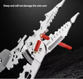 Professional 8-in-1 Multi-Functional Electrician Pliers – Heavy Duty Wire Stripper, Cutter, and Crimping Tool