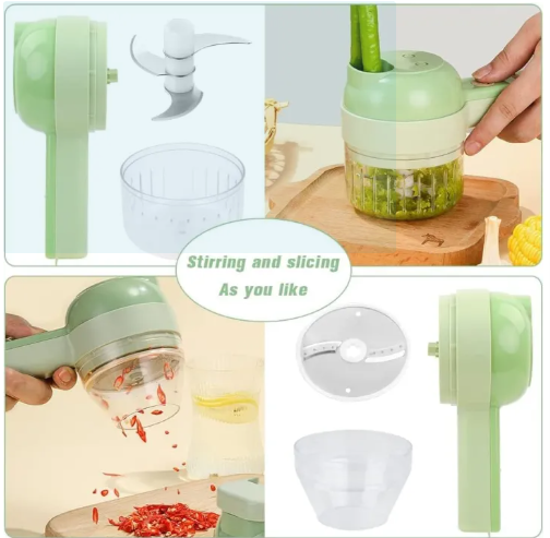 Manual Vegetable & Chili Cutter – Hand Press Food Chopper (Multi-Purpose)