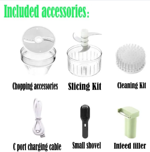 Manual Vegetable & Chili Cutter – Hand Press Food Chopper (Multi-Purpose)