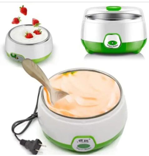 Stainlless Steel 1L Electric Automatic Yogurt Maker/ Curd Maker